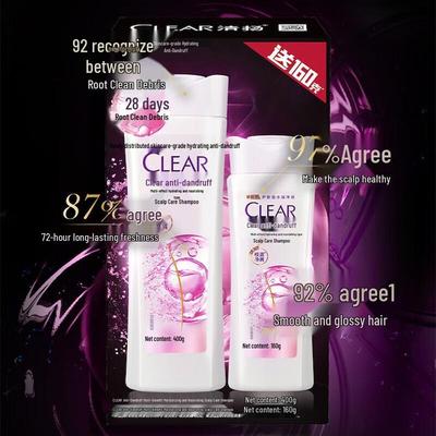 CLEAR Anti-Dandruff Multi-Effect Hydrating Shampoo