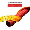 Dual-Color Non-Slip Dragon Bone Grip: Sweat-Absorbing Handle for Badminton, Tennis, and Bicycle Use