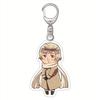DUOFAFA XYUN Hetalia Italy Germany Key Holder Japan Keychain Unofficial Cosplay Item Acrylic Popular Anime Decoration Cute Loss Prevention Accessory