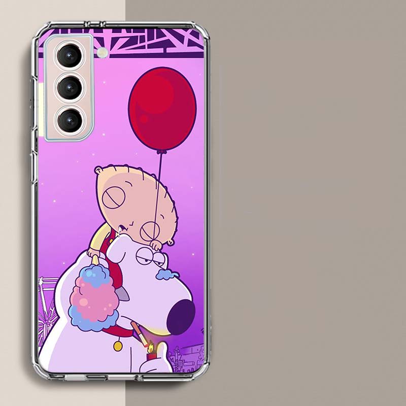 F-Family Funny Guy Phone Case For Samsung A16 A26 A36 A56 A17 A15 A25 A35 A55 A14 A24 A34 A54 A04S A05S Galaxy Note 20 10 9 8 A9
