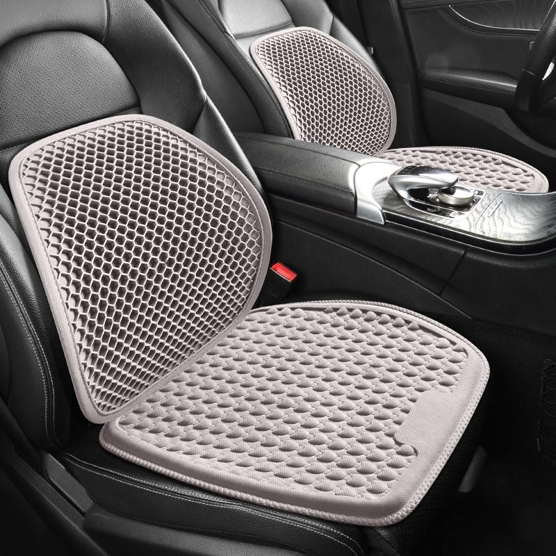 Universal Honeycomb Gel Car Seat Cushion: Breathable, Cooling Egg Pad for All Seasons