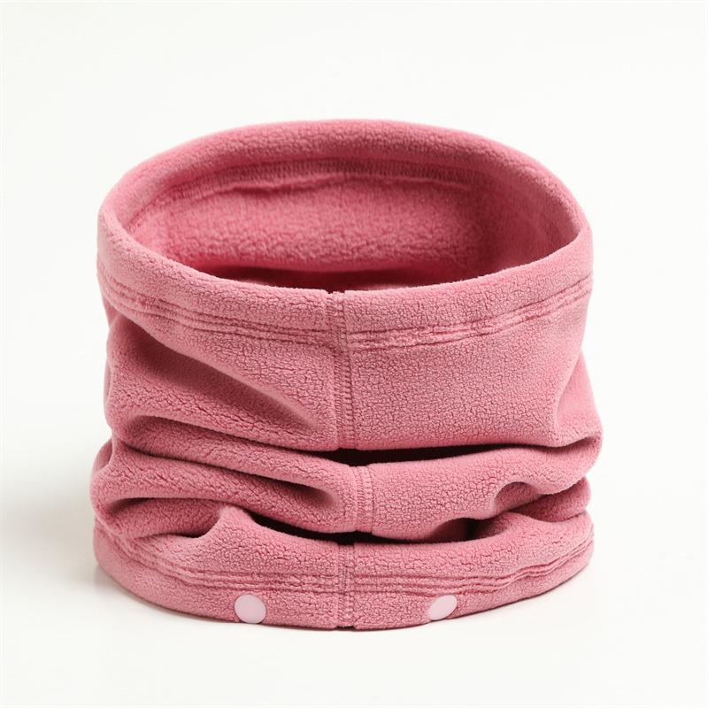 Luxury Winter Warm Imitation Fur Outdoor Windproof Ring Scarf Women Thick Soft Head Neck Wraps Neckerchief Mask