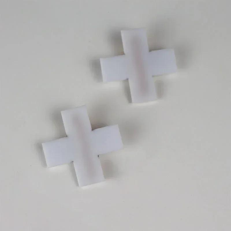 Cross-shaped Hot Girl Hair Clip, 2D Cosplay Headwear, Hair Accessory Side Clip Headwear, Girlish Heart Hair Accessory