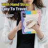 Suitable for Xiaomi Poco 12.1inch Tablet Protective Case Redmi Pro 12.1 with Hand Strap and 360-degree Rotating Stand 6SPro