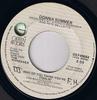 7inch Record DONNA SUMMER  Who Do You Think Youre Foolin GEF49664 Geffen Records 1981 US SoulFunk Used