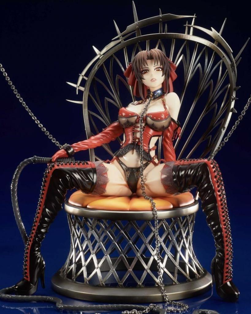 [USED] Extremely rare! BLACK LAGOON Revy Scarlet Woman Ver. 1/7 20th