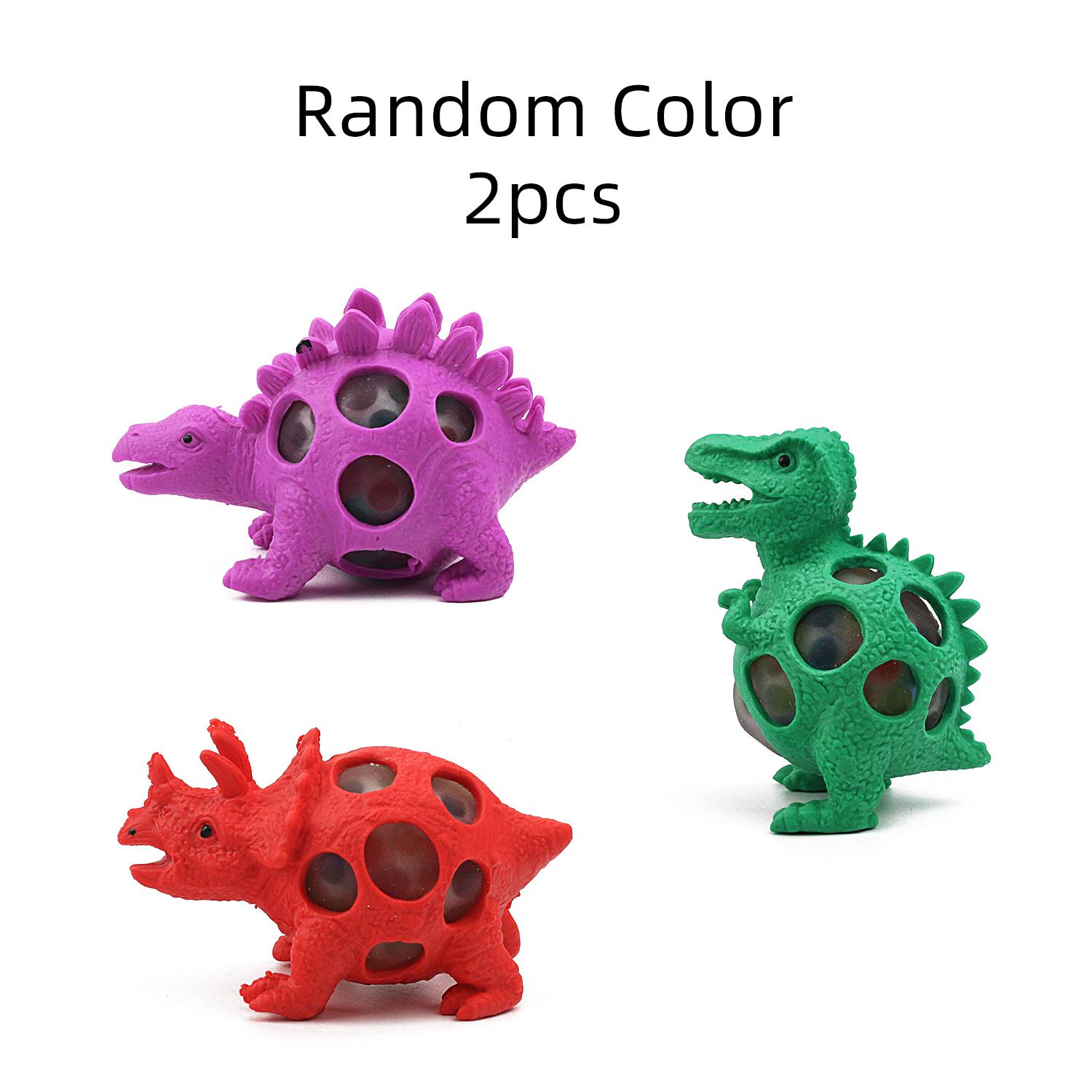 

Новый и уникальный мини-виноградный шарик динозавра, сжимаемый вручную, идеально подходит для сжимания и разминания, расслабления и успокоения.