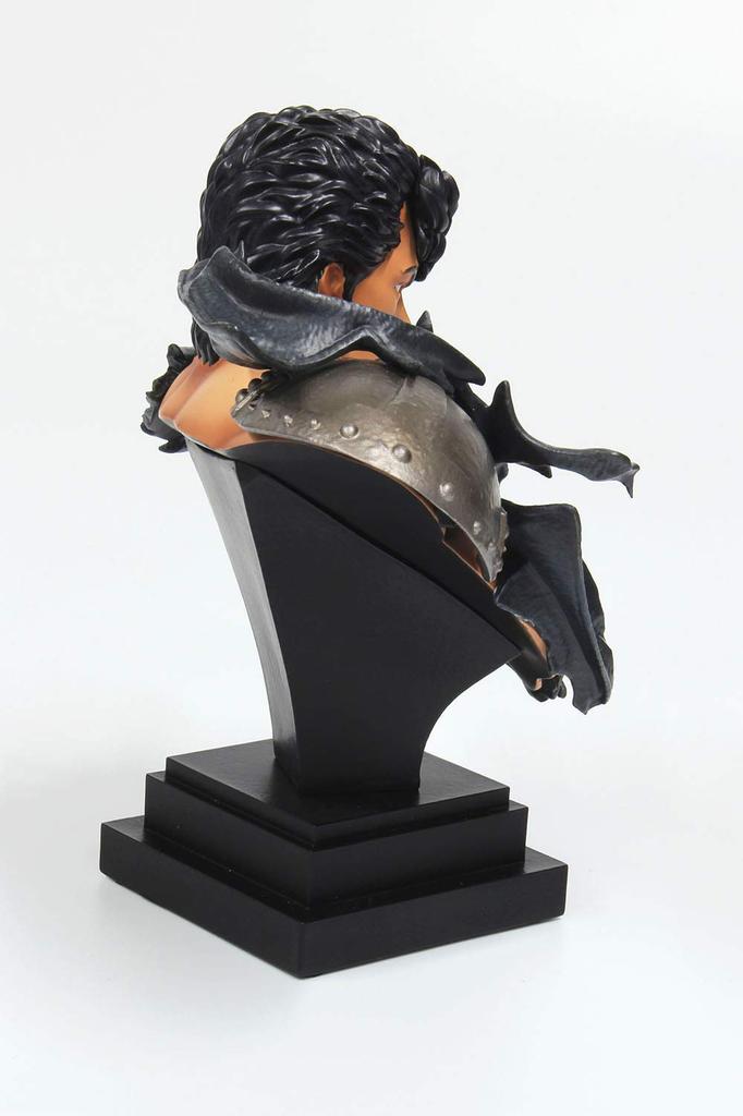 Diecast Master Model Master Fist of the North Star Kenshiro Bust, Approximately 140mm Tall, Resin, Painted, Complete Figure, MMFNS01-01