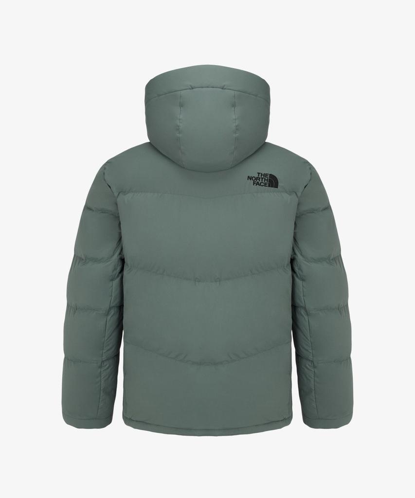 The North Face Nj1Dr03B Men'S Act Free Ex Hybrid Down Jacket Grayish_Khaki