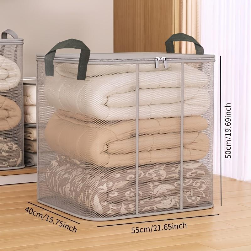Large-capacity PVC Storage Bags, Suitable for Clothes and Quilts - Transparent Organizing Bags, Essential for Dormitories, Moving