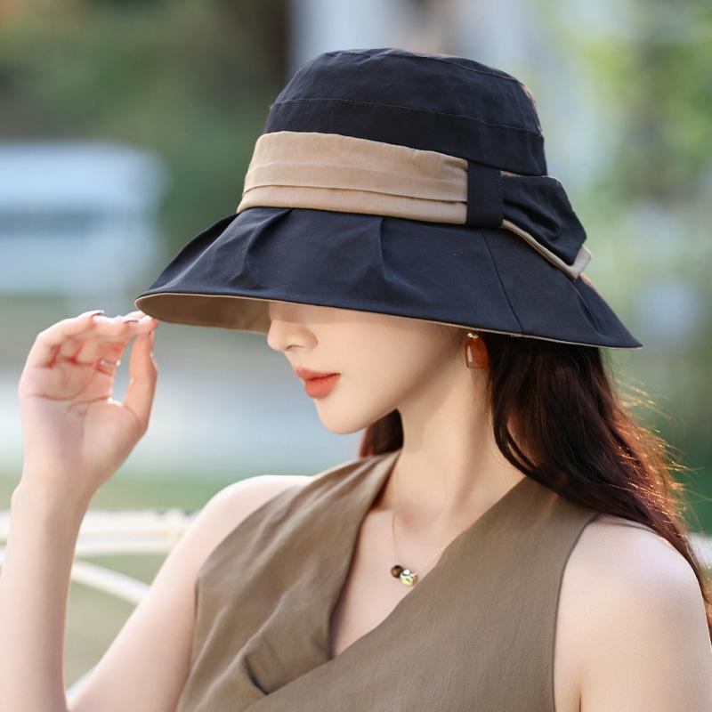 

Летняя защита от солнца шляпа от солнца детская панама универсальная шляпа от солнца с высоким чувством стиля с большими полями шляпа от солнца One Size