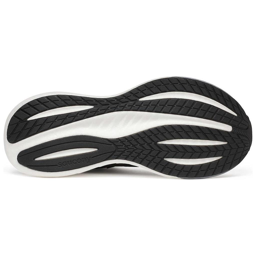 Saucony  Triumph 22 Black White Women Sneakers S10964-200