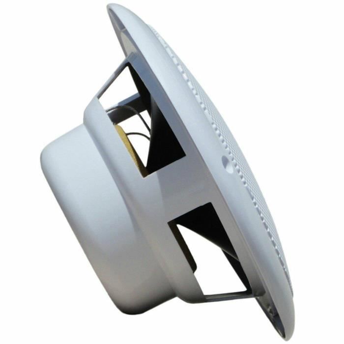 2 BASS FACE SPL6.2 haut-parleurs étanches 150 watt rms 300 watt max par couple 16,50 cm 165 mm 6,5" piscine bateau hôtel, par couple