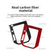 Per Subaru Forester 2019 2020 2021 2022 2023 2024 Vera Pellicola Morbida in Fibra di Carbonio Cornice Pannello Leva Cambio Auto LHD RHD