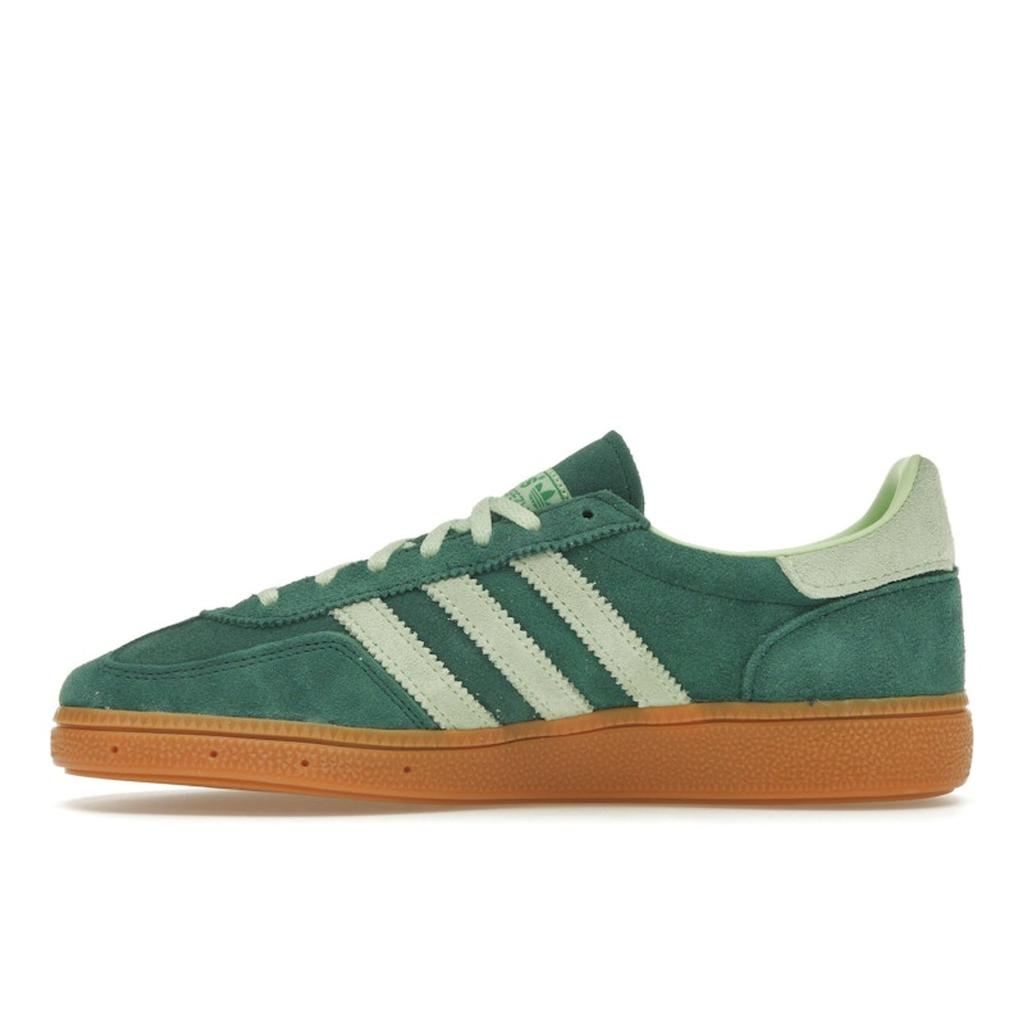 Adidas Handball Spezial Collegiate Green Green Spark Women Sneakers Semi-Green-Spark Gum IE5896