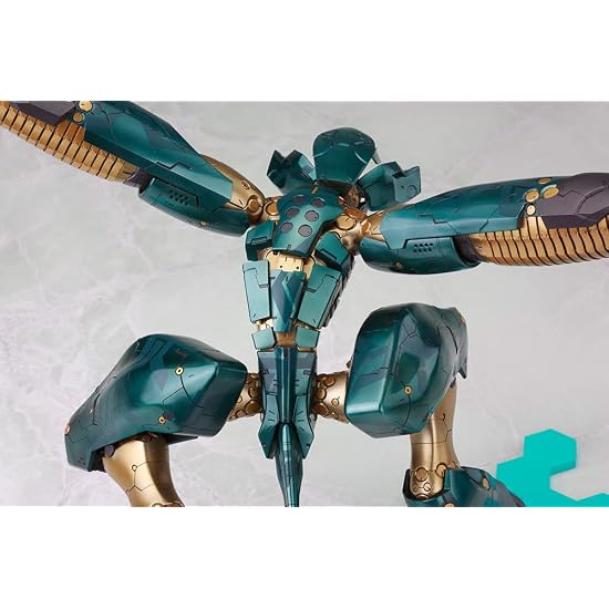 KOTOBUKIYA Metal Gear Solid 4: Guns of the Patriots Metal Gear RAY Total Length approx. 210mm 1/100