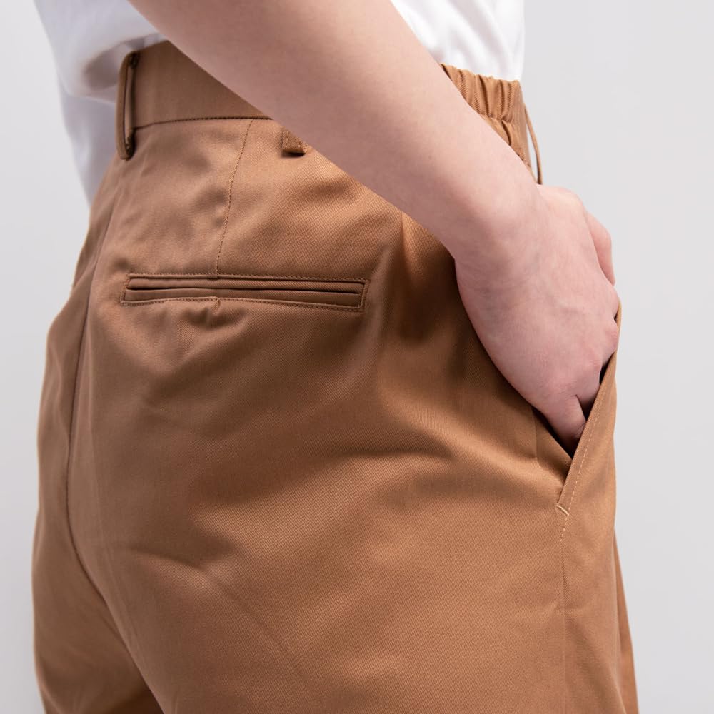 Seven Uniform DL2944-7 Chino Pants, Beige, Size L