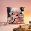 Popular SSUPER SONICOed Cushion Cover Premium SkinFriendly Pillow Case MultiPurpose for Home Office Travel