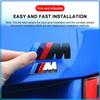 Car Sticker Emblem ABS Car Body Trim Decal Badge Exterior Modification For BMW M Performance 1 3 5 7 Series M3 M4 M5 M6 X1 X3 X5 X6 X7 E30 E34 E36 E39