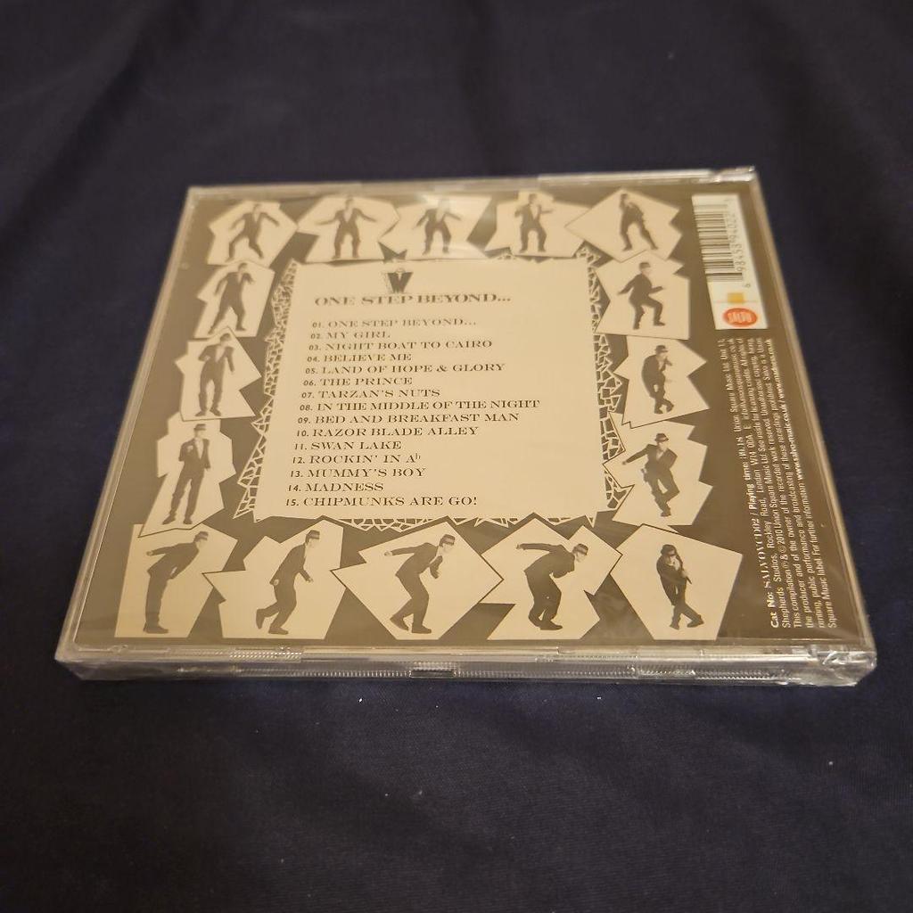 [USED] Madness. One Step Beyond