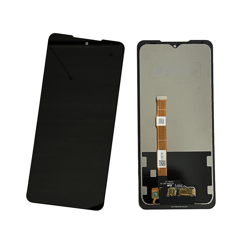 Kompletní sestava LCD obrazovky a dotykového skla pro CAT S75