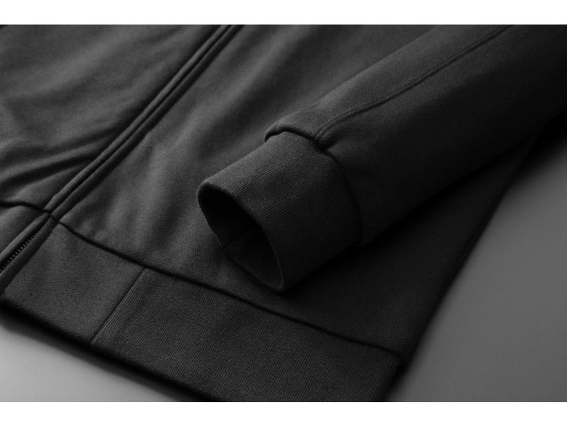 European-Style Men's Baseball Collar Jacket - Autumn/Winter 2026 Versatile Business Casual Pilot Jacket