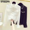 High-end Fashionable Shirt Design Sense Small Crowd Top Spring and Autumn Women's Shirt