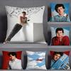 Singer CCharlie Puth Whatevers Clever Pillow Case Square DoubleSided Printing Sofa Cushion Cover Pillowcase Bedroom Bedside