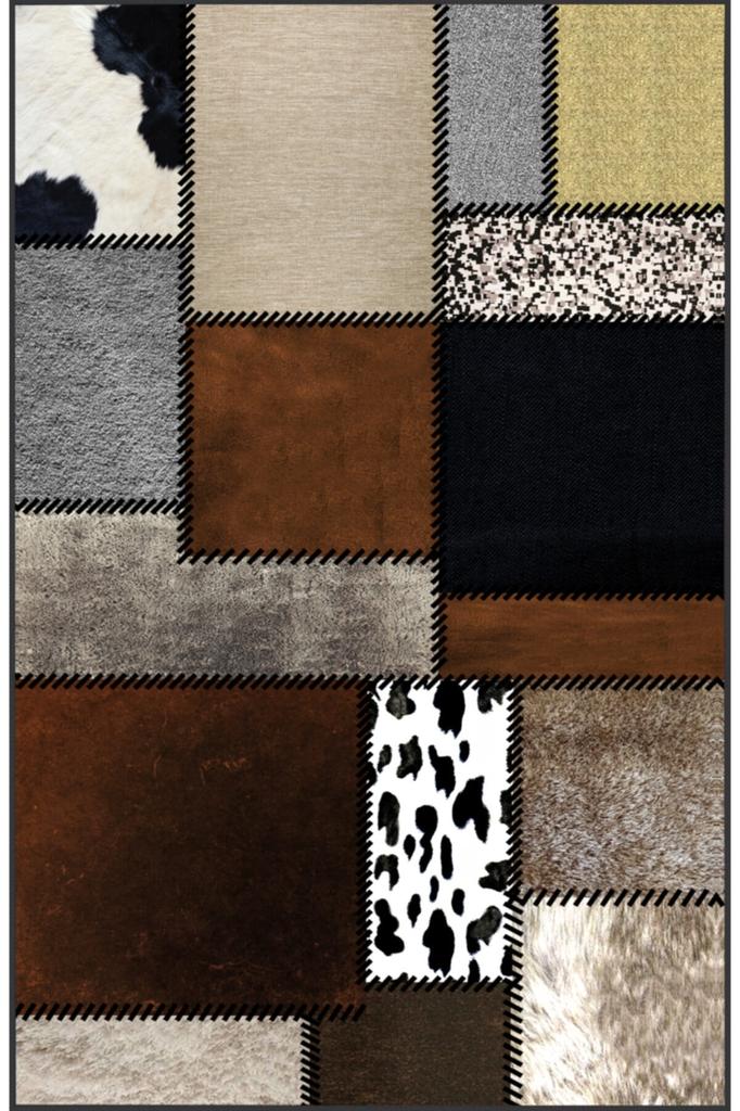 Eliana Home Washable Printed Carpet LNA1074