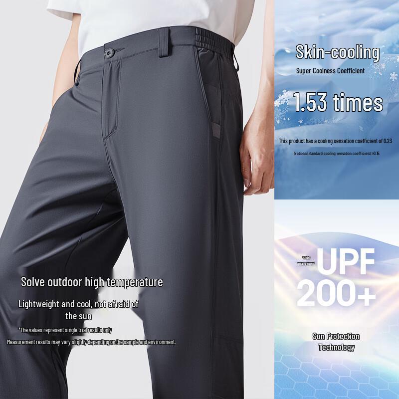 

CAMEL Men s Lightweight Outdoor Casual Trousers M