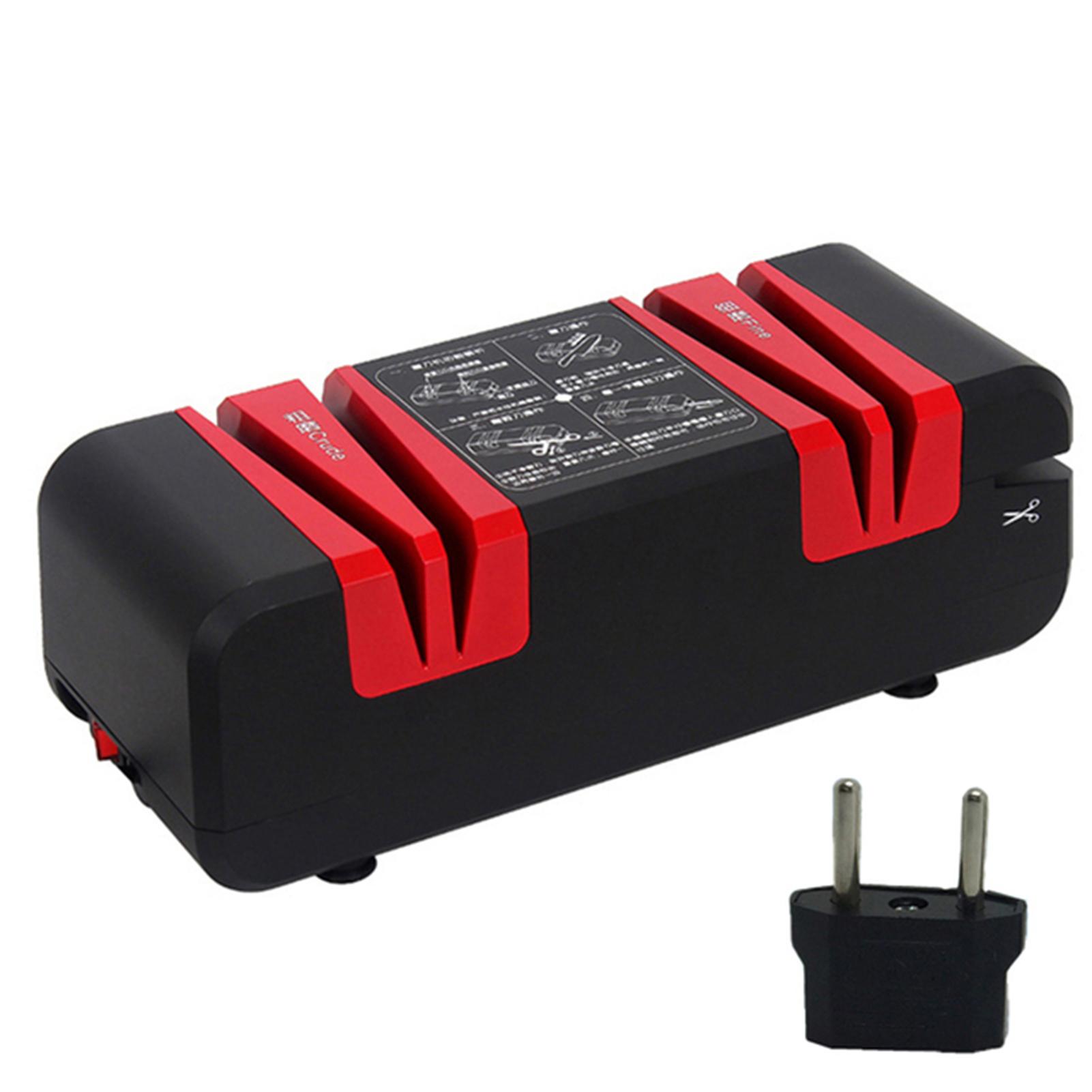 

Профессиональная электрическая точилка для ножей Кухонная бытовая многофункциональная ручная точилка для камней Для большинства типов ножей As Shown