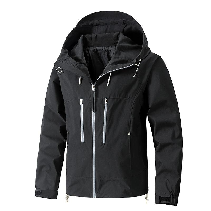 New Outdoor Men's Jacket Jacket Men's Spring and Autumn Outdoor Men's Jacket Jacket Jacket