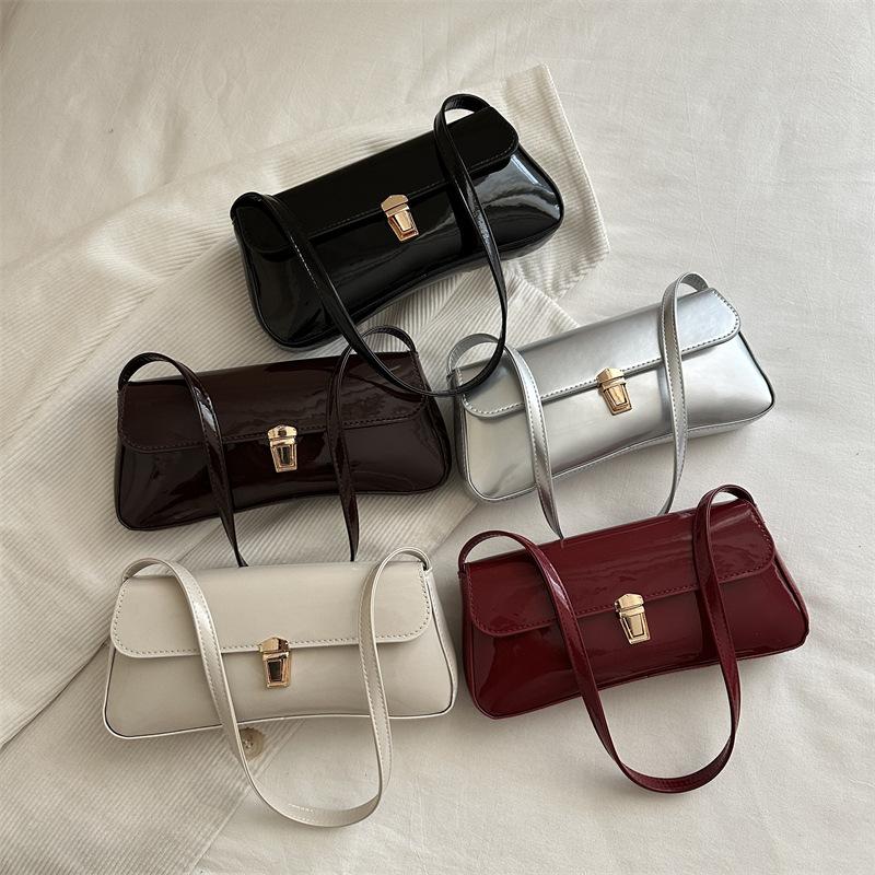 Ретро нишевая сумка-багет женская сумка популярная новая трендовая версия сумка через плечо модная сумка-клатч подмышечная сумка