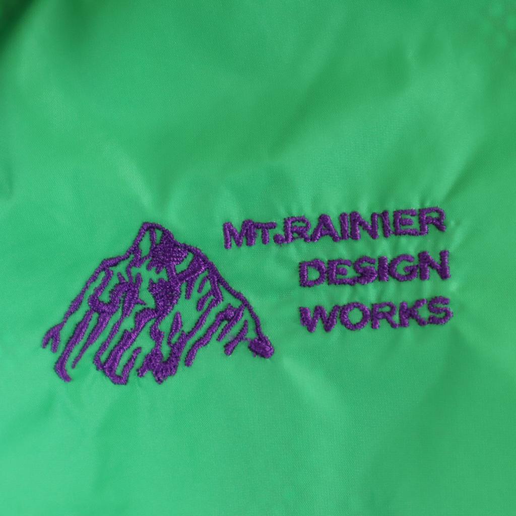 Mt RAINIER DESIGN Half zip Nylon jacket Men's Used