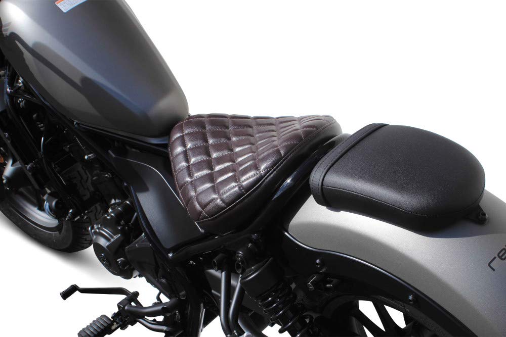 Special Parts Takegawa Diamond Stitch Cushion Seat Cover for Honda Rebel 250 (MC49) 09-11-0224