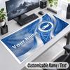 Custom Name Text Mouse Pad Brighton & Hove Albion Football Personalized Desk Pad For Work And Gaming