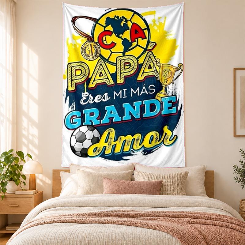 Club America Tapestry highquality for decorating living room bedroom dorm walls ideal as bedroom wallart orholiday gift