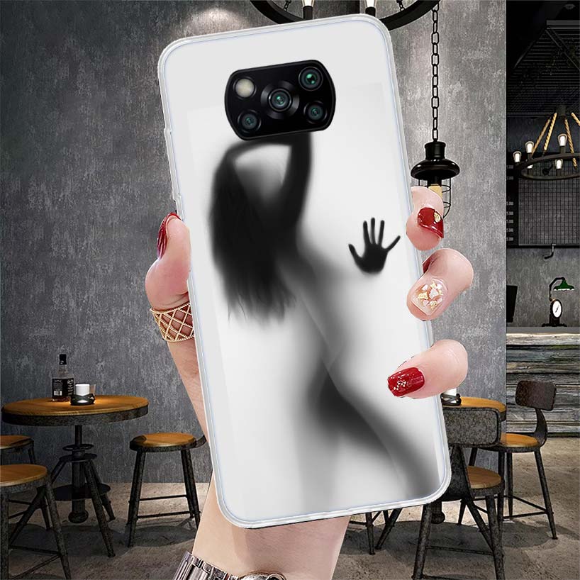 

Woman Silhouettes Sexy Lady Girl Phone Case For Xiaomi Redmi 15C 15 13C 13 Poco X5 X6 X7 F7 Ultra M7 12C 12 10 10C 9C 9A 9T 9 Fu Xiaomi Poco M7 4G
