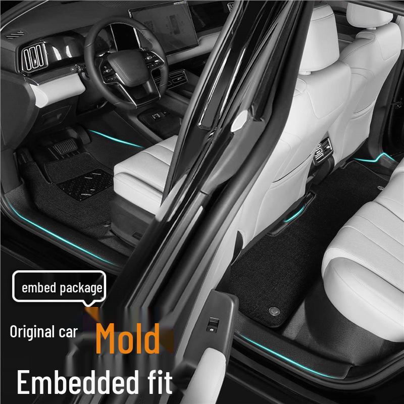 2026 Leapmotor B01 Full Coverage TPE Floor Mats