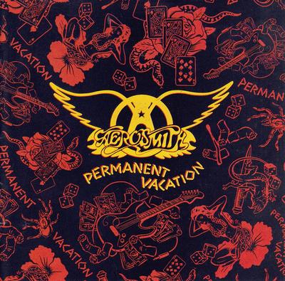 CD AEROSMITH  Permanent Vacation 9241622 Geffen Records US Rock Used