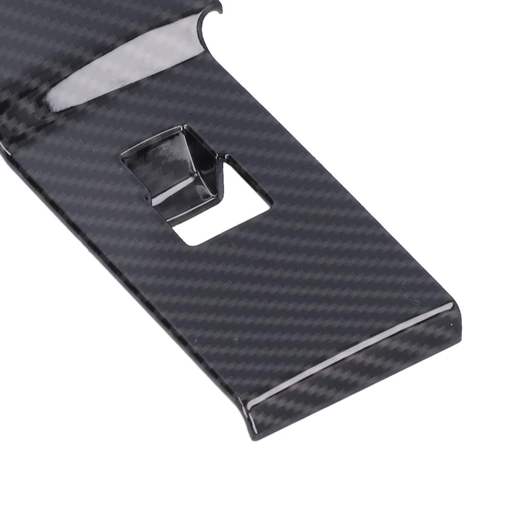 Window Switch Panel Trim Frame Decoration Fit for Land Rover Defender 2020-2021 RHD Carbon Fiber Style