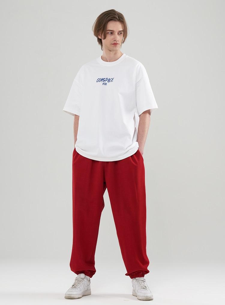 COMSPACE1980 Angel Back Print Oversized T-Shirt_2 Colors