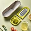 2-In-1 Juicer Lemon Press Household Fruit Vegetable Slicer Shavings Manual Orange Press Multifunctional Kitchen Gadgets Tool