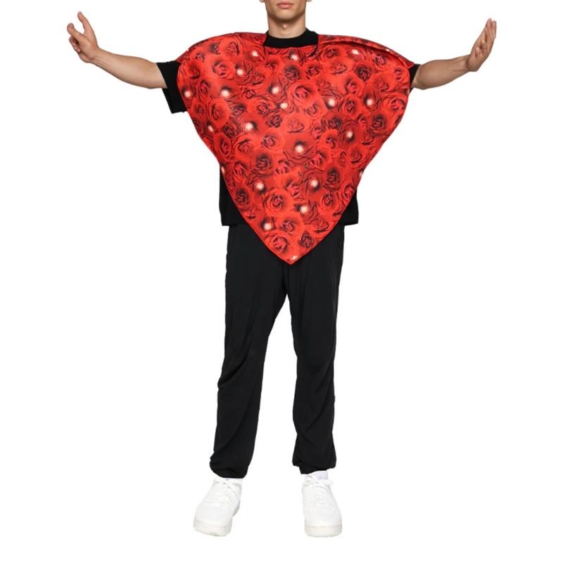 Valentine s Day Costumes Adults Valentine Day Outfits Heart Shaped Costume for Anniversary Halloween Cosplay Party 1