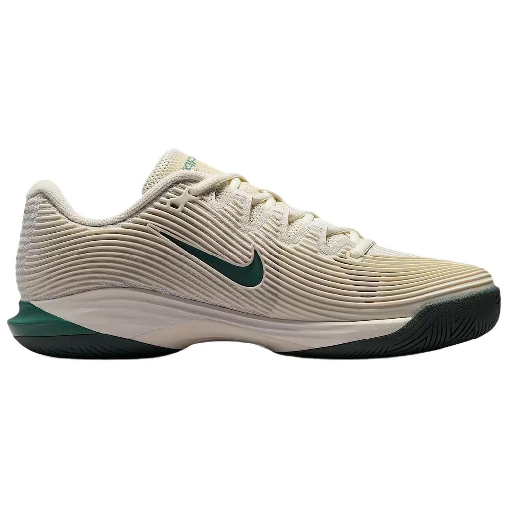Nike Vapor 12 Prm Bequeme Passform Ton Niedrige Tennisschuhe Damen Sneaker Weiß JA6273-010