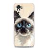 Phone Case For Xiaomi Redmi Note 15 14 13 12 4G 10 11 Pro Plus 5G 14C 13C 12C 10C Soft TPU Cover Daily Life of Cute Cats