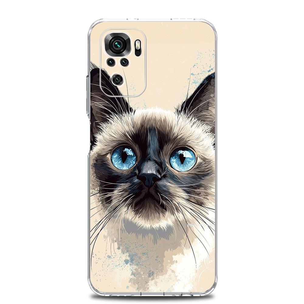 Phone Case For Xiaomi Redmi Note 15 14 13 12 4G 10 11 Pro Plus 5G 14C 13C 12C 10C Soft TPU Cover Daily Life of Cute Cats