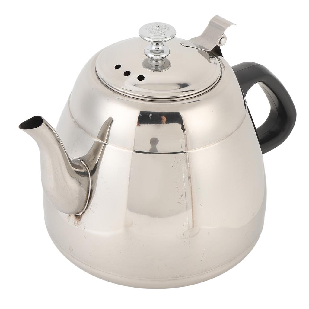 Water Kettle Stainless Steel Thickened Large Capacity Comfortable Grip Stovetop Tea Kettle with Tea Filter