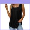 Cotton Blouse For Women With Wrinkle Detail And Princess Style For Spring 2024