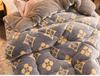 Thickened Lambswool & Velvet Quilt - Winter/Spring Dormitory Bedding